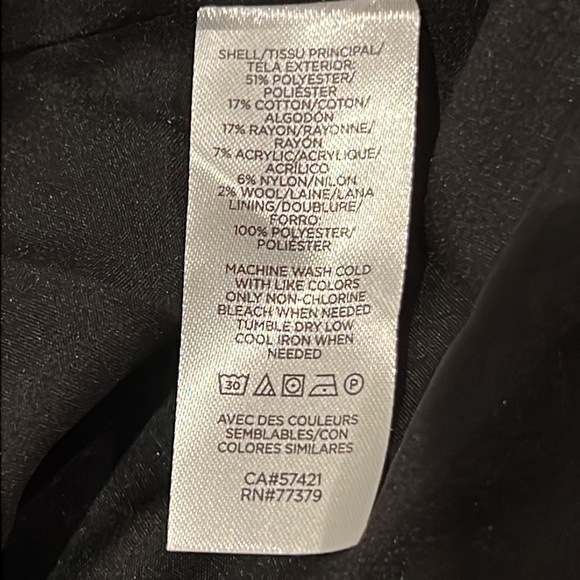 Ann Taylor Factory Wrap Coat - Picture 6 of 8
